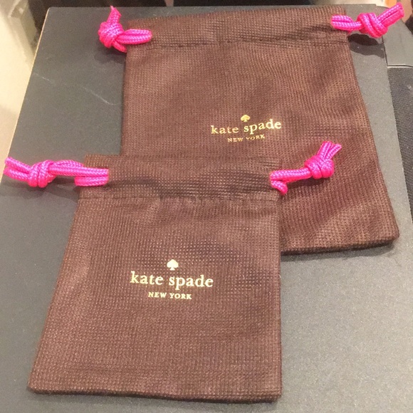 kate spade Accessories - Kate Spade jewelry bags, set of 2